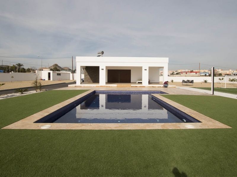 Piscinas Travertino - Margar Stone: Travertino Amarillo y mármoles