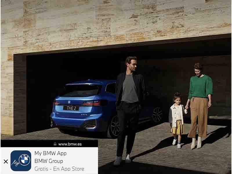 travertino amarillo spot bmw